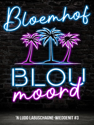 cover image of Blou moord